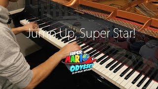 【Super Mario Odyssey】Jump Up, Super Star! 【Piano Cover】スーパーマリオ オデッセイ メインテーマ  [かてぃん]