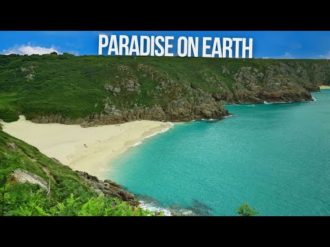 You won't believe these beaches in UK Hidden Beach in Cornwall