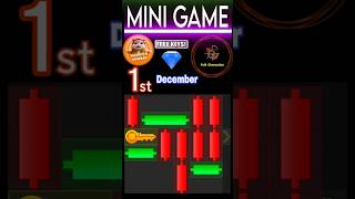 1st December Puzzle Game Trick, Hamster Kombat Easy steps #hamsterkombat #puzzle #blockchaingames