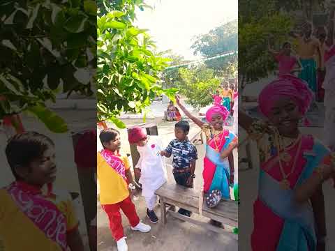 Republic day celebrations at gangeya high school chilvakodur #republicday #schoollife #kids