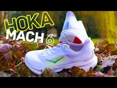 Hoka Mach 6:  First Impressions