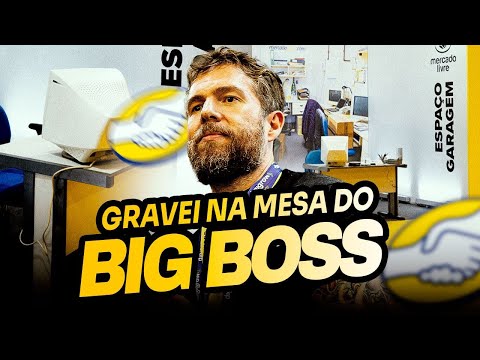 Gravei no PRIMEIRO ESCRITÓRIO do Mercado Livre