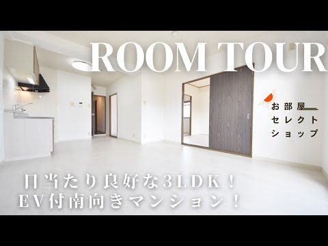 八尾市賃貸【南向きEV付マンション】パレーシャル21 51　3LDK　東太子　関西本線八尾駅　合同会社コスモ住宅