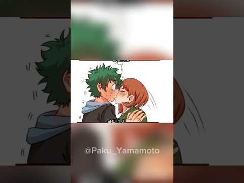 IZUOCHA 💖(Izuku x Ochako) #myheroacademia #anime #edit #ship #couple #izukumidoriya #ochako #deku