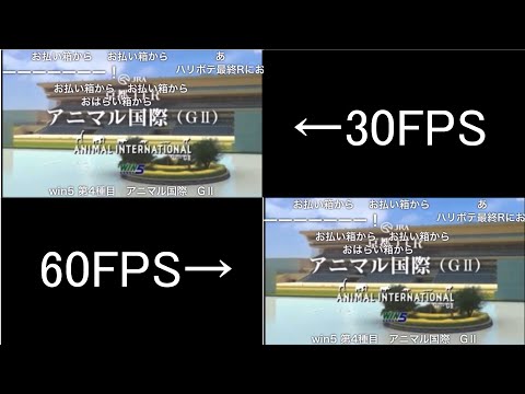 【コメ付き】JAPAN WORLD CUP 3 〜第4レース〜 (30FPS 60FPS比較)