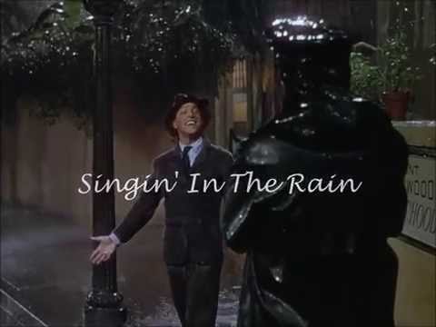 SINGIN' IN THE RAIN  -  Gene Kelly