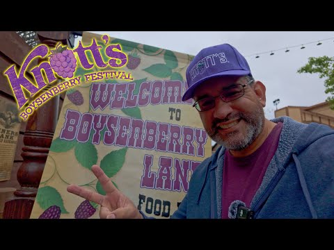 Knott's Berry Farm Boysenberry Festival 2024 | More Food Reviews