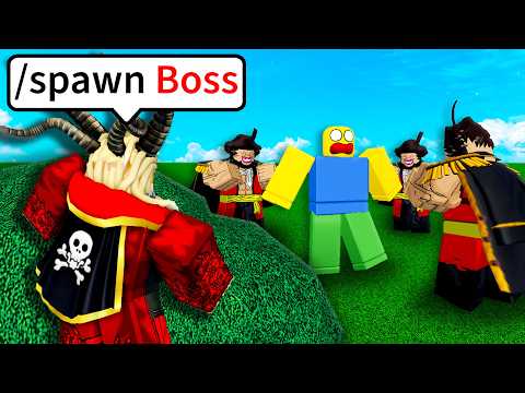 Trolling as a Secret Admin in Blox Fruits