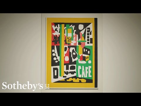 Contranuities by Stuart Davis | A Masterpiece by a Modern American Artist at Sotheby's