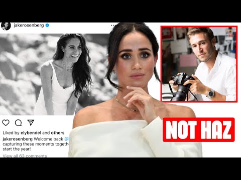 Jake Rosenberg Exposes Meghan’s LIE About Instagram Video: 'I’m Filming, NOT HARRY'