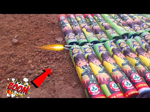 Long Laxmii BOMB Chain Fire 🔥 || DIWALI CRACKER TESTING 💥 || दिवाली लक्ष्मी बम लड़ी