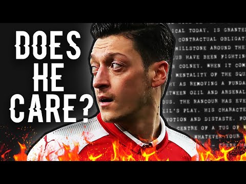 The Tragic Tale of Mesut Özil