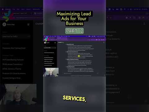 Maximizing Lead Ads for Your Business PART 2