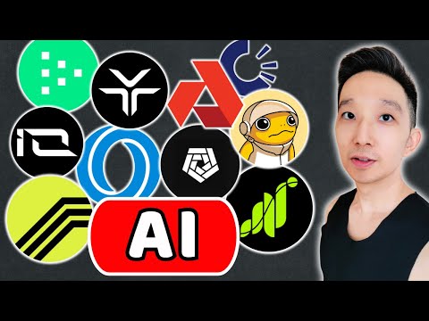 Top 10 AI Tokens TA (11 Dec 2024)