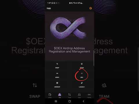 How to claim and withdraw your $OEX tokens to your MEXC exchange || #oexwithdrawal