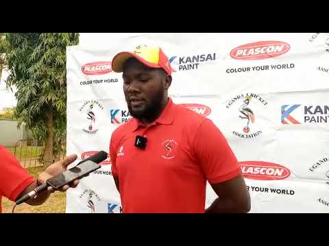 Roger Mukasa optimistic as Cricket Cranes head to Zimbabwe for T20 World Cup qualifiers