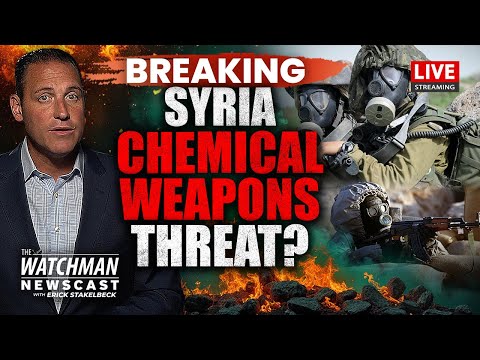 Israel THREATENED by Syria CHEMICAL Weapons? Iran Vows to SAVE Assad | Watchman Newscast LIVE