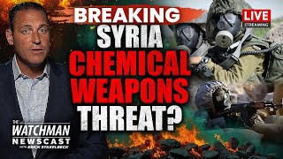 Israel THREATENED by Syria CHEMICAL Weapons? Iran Vows to SAVE Assad | Watchman Newscast LIVE