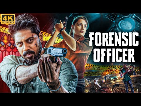 FORENSIC OFFICER - Full Hindi Dubbed Movie | Ram Arun Castro, Vishnupriya Pillai | Thriller Movie