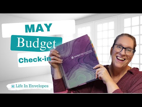 May Budget Check In / TBM BBP Workbook / #lowincome #divorce