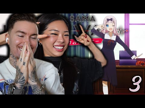 CHIKA DANCE 🔥 | Kaguya-sama: Love Is War Episode 3 Reaction