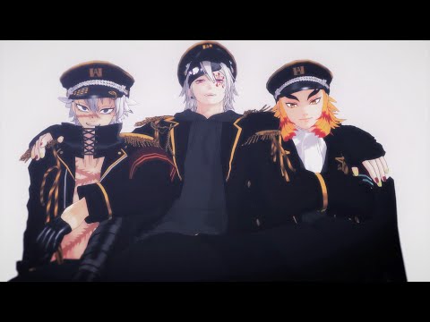 【鬼滅のMMD】Gimme×Gimme詰め合わせ【1080p】