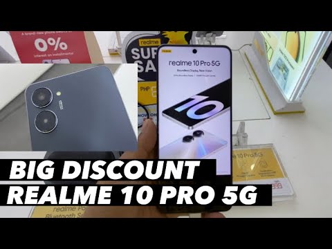 REALME 10 PRO 5G with BIG DISCOUNT YHIS MONTH #realme #realmeph #device #review #realme10pro5g