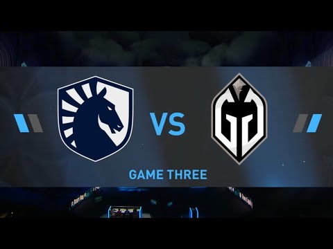 Team Liquid vs Gaimin Gladiators [1-1] - TI 12 FINALS WEEKEND