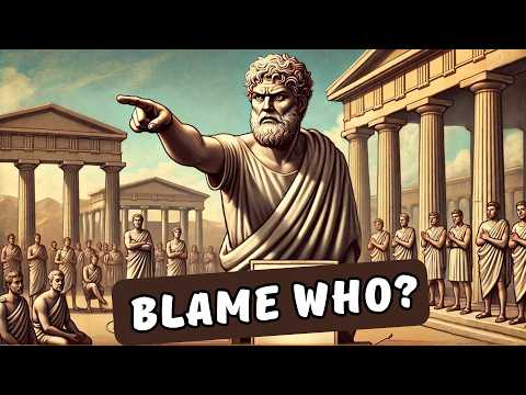 Why YOU Make EXCUSES and BLAME Others: Stoic Wisdom