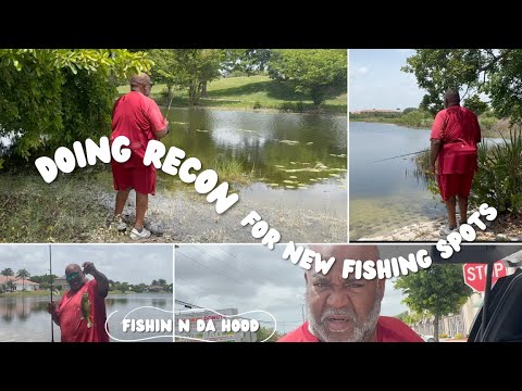 DOING RECON FOR NEW FISHING SPOTS #fypyoutube #fishing #bassfishing #fishlife #explorepage