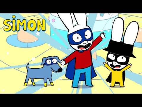 Super Elvis Always Does What He Wants 🐶🦸‍♂️ | Simon | New Season 5 Full Episode | Cartoons for Kids