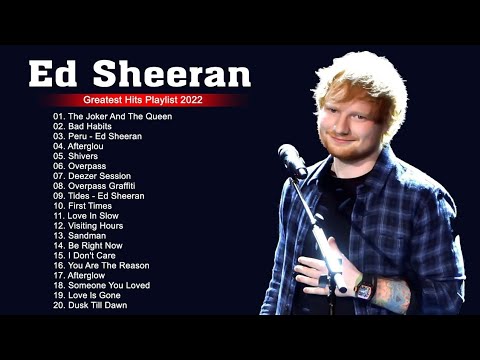 Ed Sheeran Full Hits Songs Collection Album 2020 - Ed Sheeran Best Songs Playlist 2020