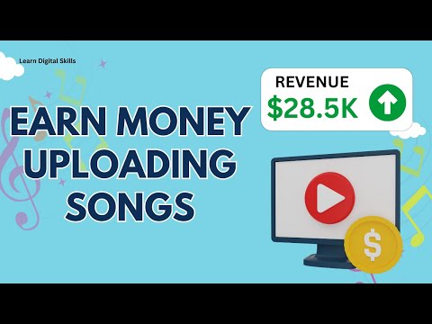 How to Make Money Uploading Songs on YouTube (No Copyright)