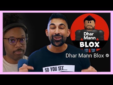 Dhar Mann Has A Secret Roblox Channel!