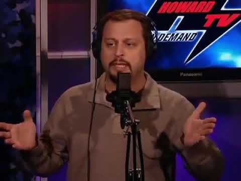 Howard Stern Show - Sal Wants To Stop Howard From Getting Married