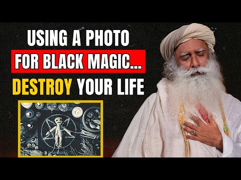 Can someone use your photo to perform black magic on you? | Sadhguru