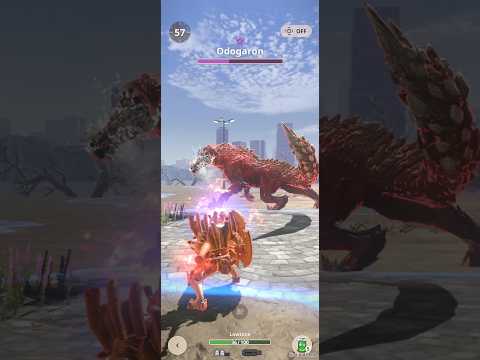 ODOGARON #gameandroid #monsterhunternow #mhnow #shortvideo #monsterhuntermobile #monsterhunter