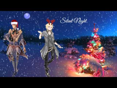 【Yohioloid & Tonio】Silent Night【Vocaloid3】