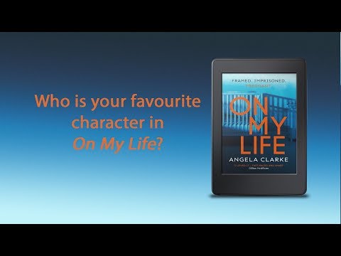 Angela Clarke | Favourite character in On My Life - Hodder & Stoughton