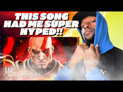 Rapper Reacts to M4rkim - Kratos (REACT) "Ruína Dos Deuses" REACTION God Of War