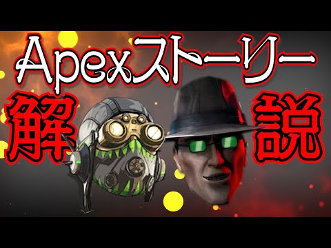 [Apex解説]オクタンパパの正体は祖父？ライフラインと大喧嘩？Apexストーリー解説＆考察