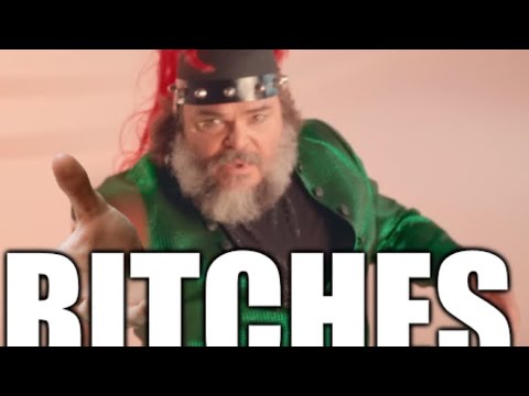 Jack Black Calls Everyone at the Kids Choice Awards BITCHES Multiple Times