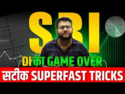 DI का Game Over | DI for SBI PO, SBI CLERK || Data Interpretation Tricks & Shortcuts for Bank Exams