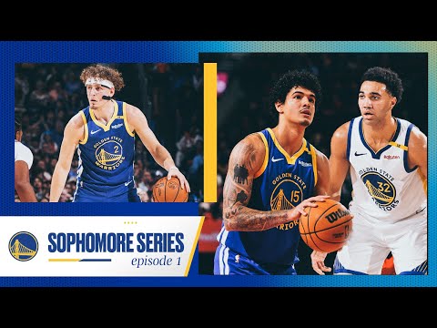 Warriors Sophomore Series | Brandin, Trayce, Gui Begin NBA Season