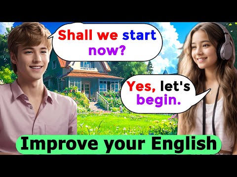 English Speaking Practice for Daily Use | Conversation to Improve English Skills #americanenglish