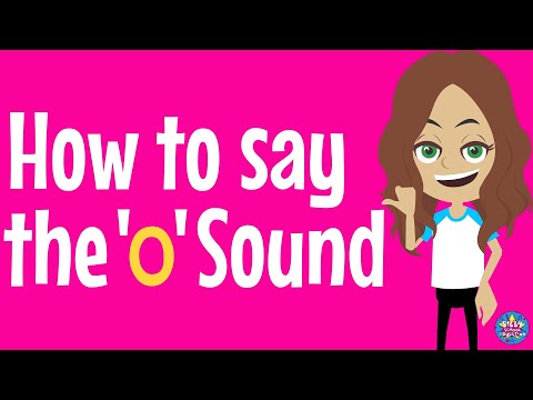 How To Say The o Sound In Less Than 25 Seconds! Quick Phonics For Kids!