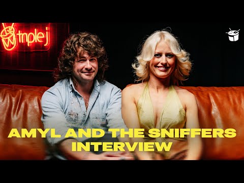 Amyl and The Sniffers deep dive 'Cartoon Darkness' album, toxic online culture & ‘Jerkin’ INTERVIEW