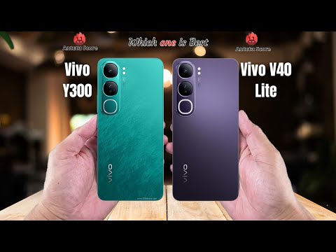 Vivo Y300 vs Vivo V40 Lite  Full comparison ⚡Which one is Best