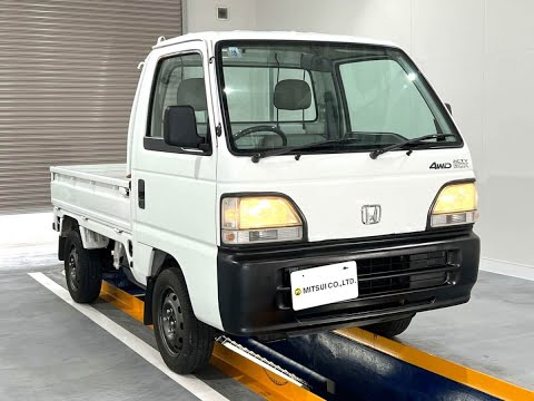 Sold out 1996 Honda acty truck HA4-2346452↓ Please Inquiry the Mitsui co.,ltd website