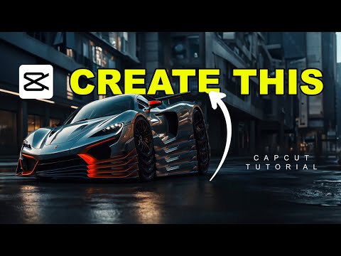 Create Viral CAR Effect in CapCut | Step by Step Tutorial